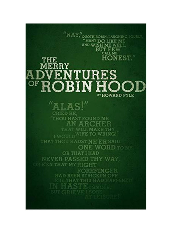 The Merry Adventures of Robin Hood (Legacy Collection) Paperback English by Howard Pyle - 2010
