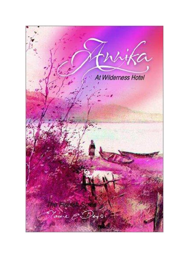 كتاب "أنيكا آت وايلدنيس هوتيل: ذا فنينش سبايس" غلاف ورقي الإنجليزية - 2002