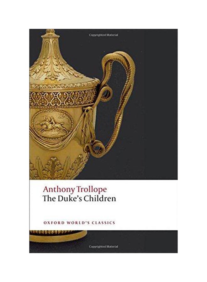 The Duke's Children Paperback English by Anthony Trollope - 2011