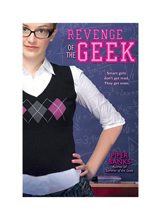 Revenge of the Geek Paperback English by Piper Banks
