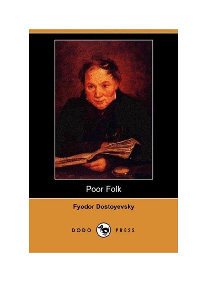 Poor Folk (Dodo Press)‎ (المساكين طبعة دودو) غلاف ورقي الإنجليزية