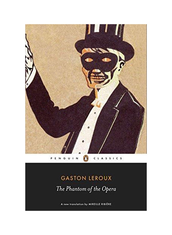 The Phantom of the Opera شبح الأوبرا غلاف ورقي الإنجليزية