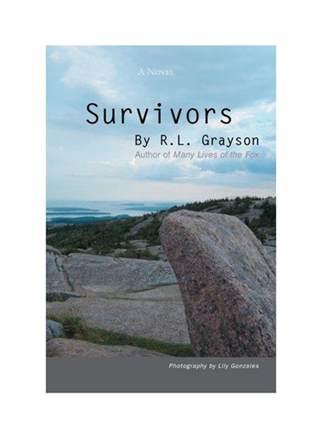 رواية 'Survivors' غلاف ورقي الإنجليزية - 2006