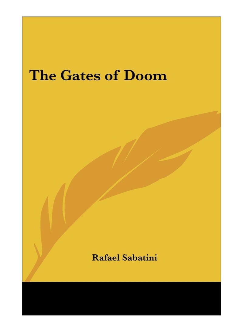 The Gates Of Doom paperback english - 17-May-2005 