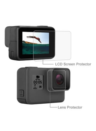 Lens HD Screen Protector And LCD Display Tempered Glass For Go Pro HERO7 - v1558368249/N25538250A_1