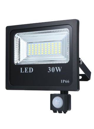 Pir Motion Sensor Flood Spot Light Black - v1558414755/N24689328A_1