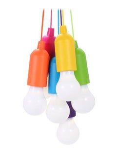Pull-Rope LED Bulb Multicolour