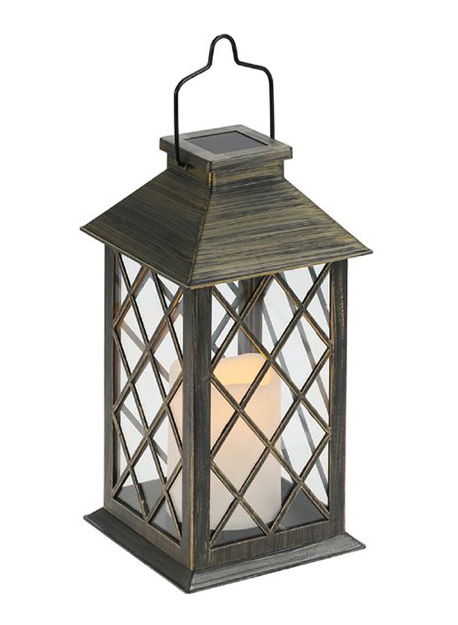 Tomshine Solar Powered LED Light Lamp Bronze  - Image 1