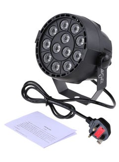 Tomshine UV Stage Par Light Black 