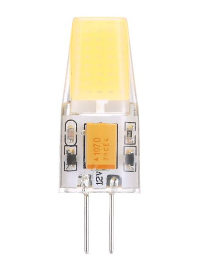 Tomshine 6-Piece Halogen LED Bulb Set White/Yellow  - Image 1