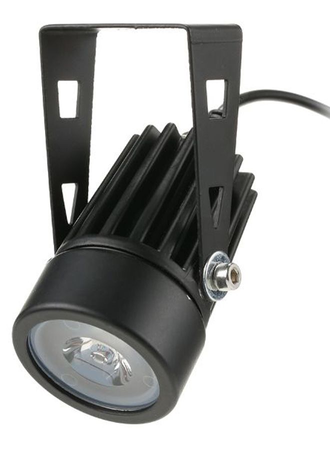 Tomshine Solar Powered Spotlight Black 