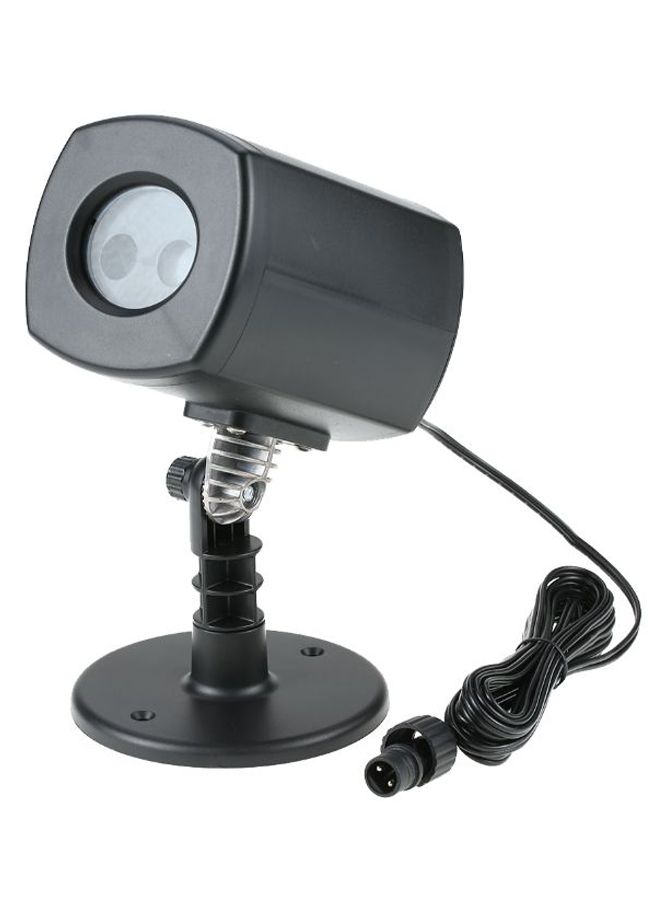 تومشاين مصباح كشاف بضوء LED للحديقة أسود  - Image 1