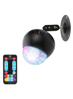 Tomshine LED Stage Light With Remote Controller Black  - Image 1