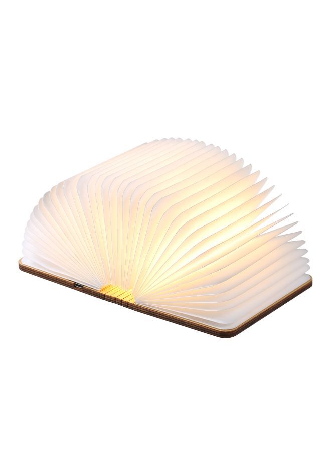 LED Mini Folding Book Light Warm White