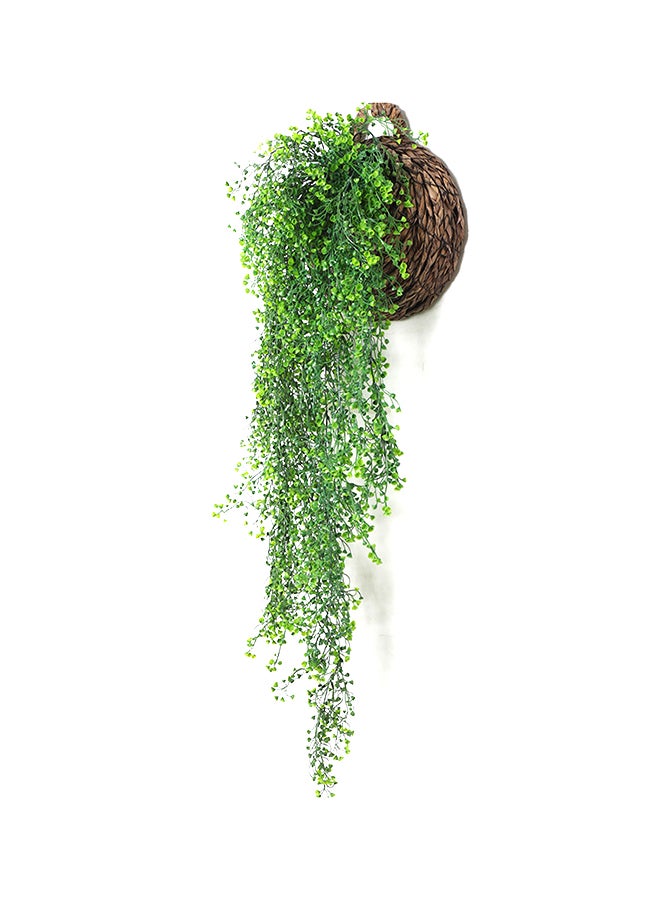 Angel city Simulation Jin Jongliu Wall-Mounted Hanging Basket green one size centimeter  - Image 1