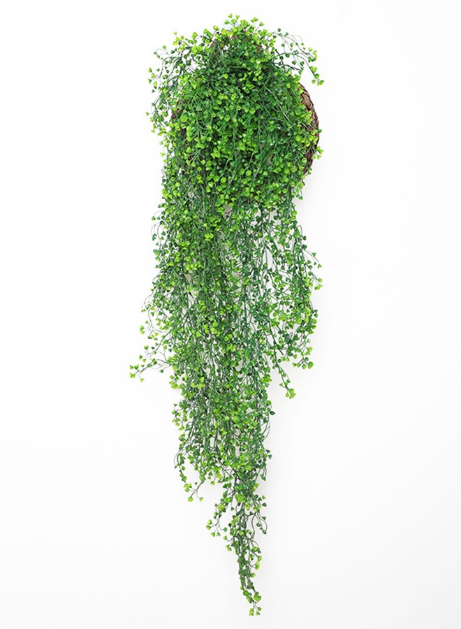 Angel city Simulation Jin Jongliu Wall-Mounted Hanging Basket green one size centimeter  - Image 2