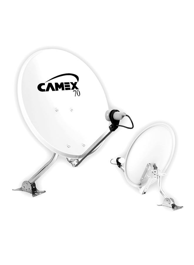 CAMEX - Offset Satellite Dish Camex 70 CM White - Image 1