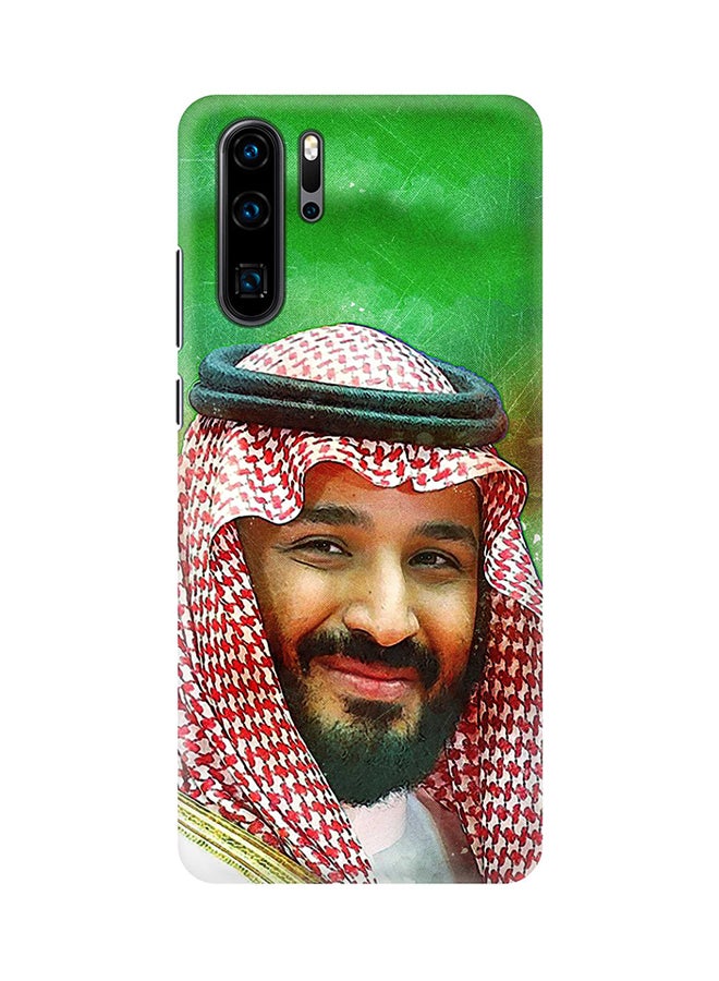 Stylizedd Protective Case Cover For Huawei P30 Pro HH Mohammed Bin Salman  - Image 1
