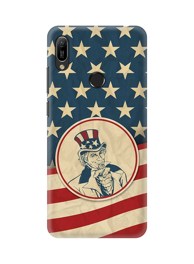 Stylizedd Protective Case Cover For Huawei Y6 Prime 2019 We Want You