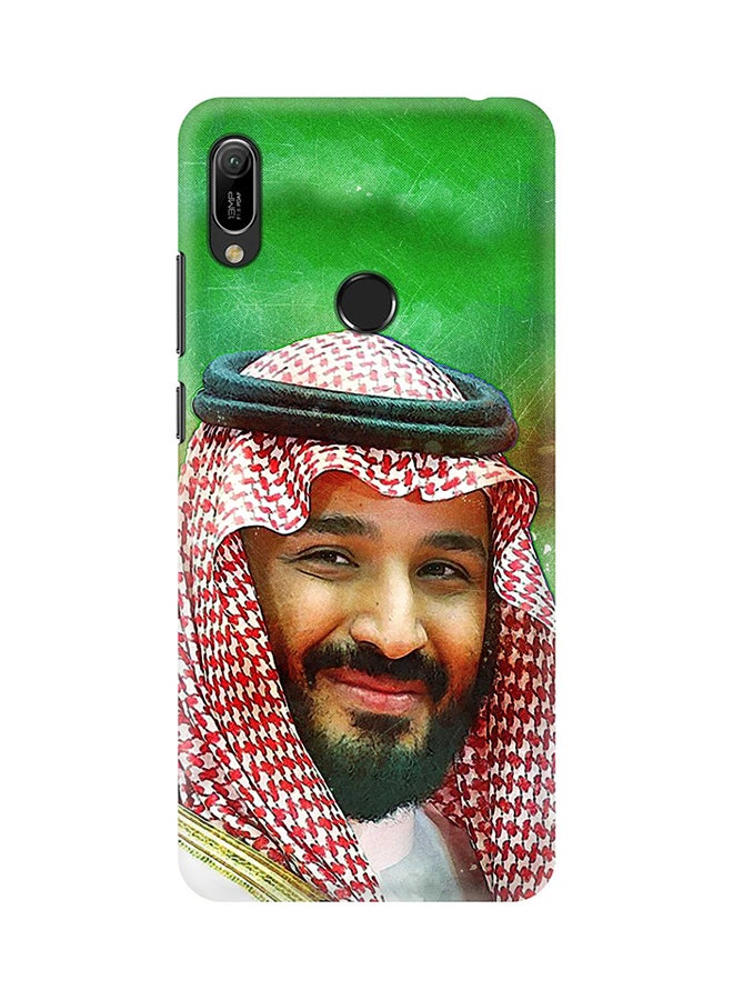 Stylizedd Protective Case Cover For Huawei Y6 Prime 2019 HH Mohammed Bin Salman