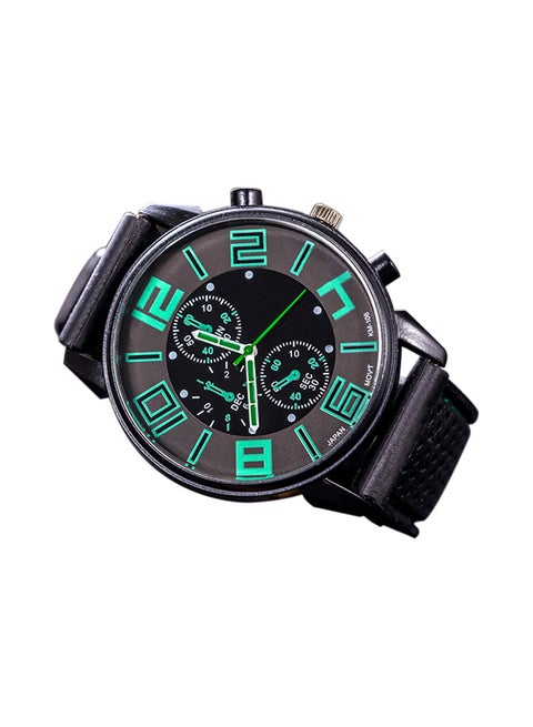 Men's Sport Silicone Chronograph Watch J3436