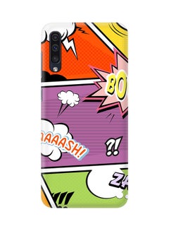 Protective Case Cover For Samsung Galaxy A50 Comic Strip