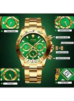 Tevise men Stainless Steel Band Chronograph Wrist Watch  - Image 5