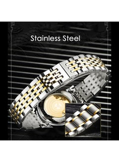 Tevise men Stainless Steel Band Analog Wrist Watch  - Image 4