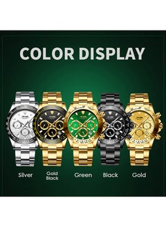 Tevise men Stainless Steel Band Chronograph Wrist Watch  - Image 2
