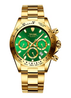 Tevise men Stainless Steel Band Chronograph Wrist Watch  - Image 1