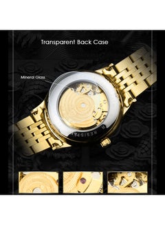 Tevise men Stainless Steel Band Analog Wrist Watch  - Image 3