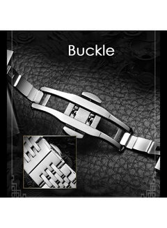 Tevise Men's Stainless Steel Band Analog Wrist Watch  - Image 5