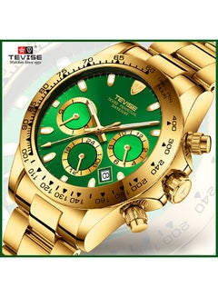 Tevise men Stainless Steel Band Chronograph Wrist Watch  - Image 2
