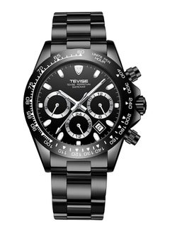 Tevise men Stainless Steel Band Chronograph Wrist Watch  - Image 1