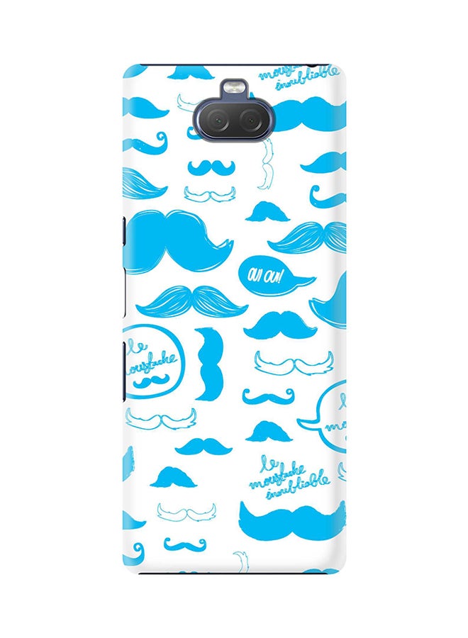 Protective Case Cover For Sony Xperia 10 Le Moustache