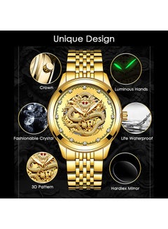 Tevise men Stainless Steel Band Analog Wrist Watch  - Image 2