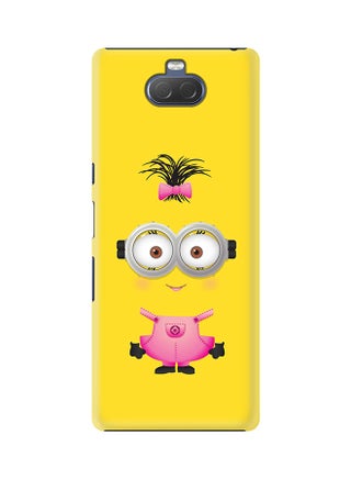 Protective Case Cover For Sony Xperia 10 Girly Minion 2 - v1558421586/N26008452A_1