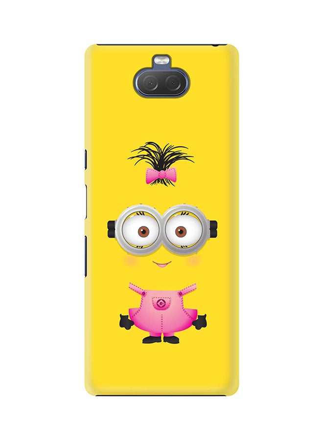 Protective Case Cover For Sony Xperia 10 Girly Minion 2