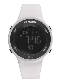 SYNOKE men Waterproof Rubber Digital Watch 9199  - Image 1