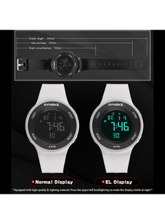 SYNOKE men Waterproof Rubber Digital Watch 9199  - Image 3