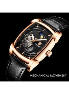 Tevise Men's Leather Band Chronograph Wrist Watch  - Image 3