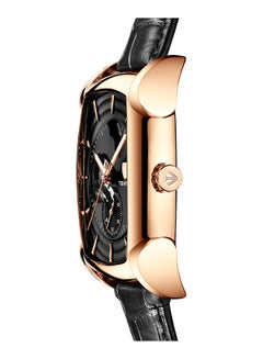 Tevise Men's Leather Band Chronograph Wrist Watch  - Image 2