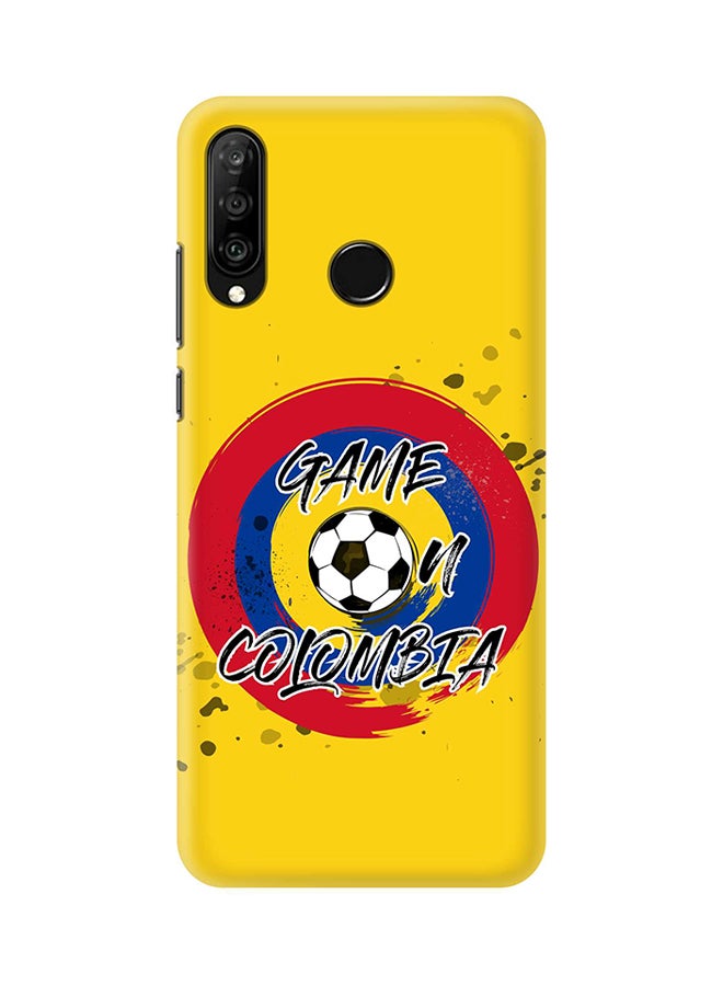 Stylizedd - Protective Case Cover For Huawei P30 Lite Game on Colombia - Image 1