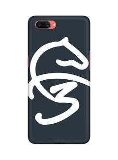 Protective Case Cover For Oppo A3s Faz3 Style Blue