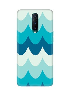 Protective Case Cover For Oppo R17 Pro Wavy Waves