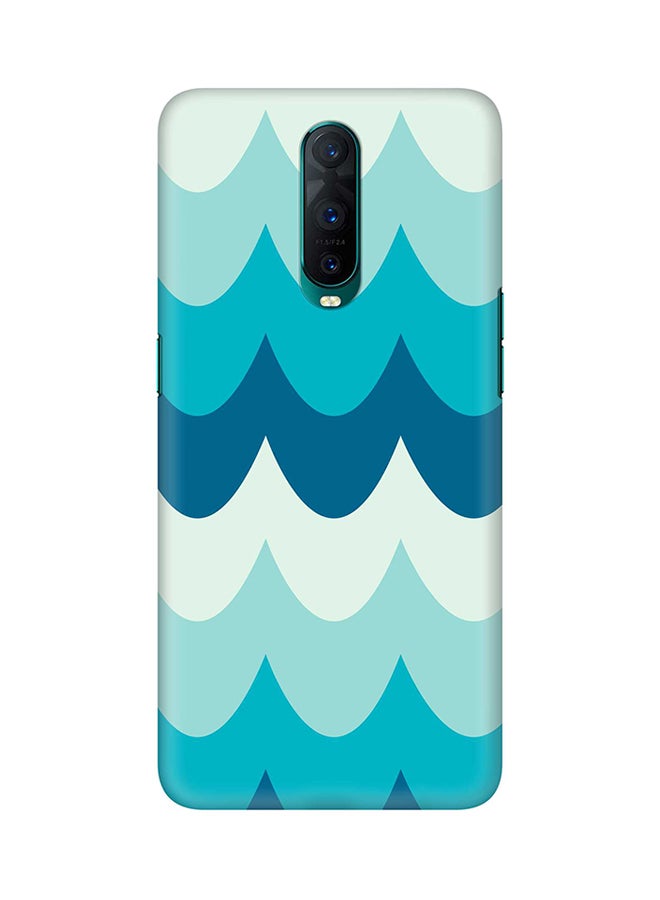 Stylizedd - Protective Case Cover For Oppo R17 Pro Wavy Waves - Image 1