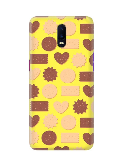 Protective Case Cover For Oppo R17 Hearty Biscuits
