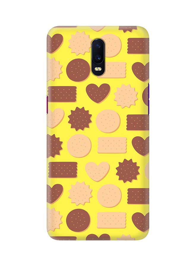 Stylizedd - Protective Case Cover For Oppo R17 Hearty Biscuits - Image 1