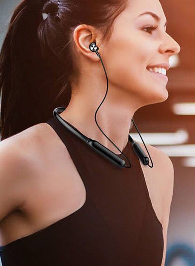 سماعة أذن لاسلكية X7 بلس تعمل بتقنية البلوتوث أسود - Image 3