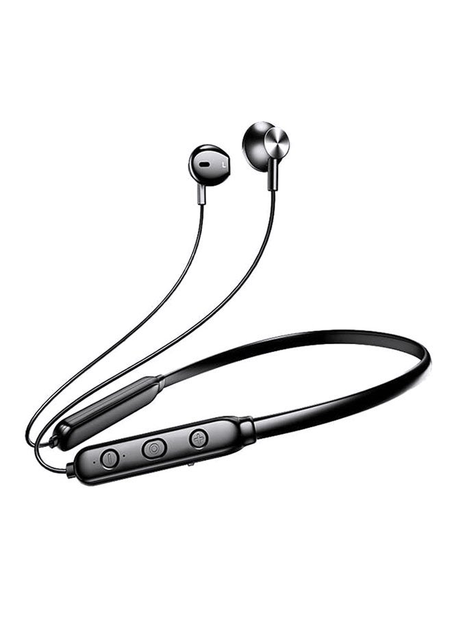 سماعة أذن لاسلكية X7 بلس تعمل بتقنية البلوتوث أسود - Image 1